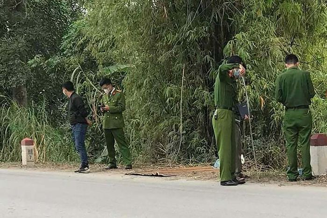 Phát hiện cô gái chết bất thường bên bụi tre ở Hải Dương Phat hien co gai chet bat thuong ben bui tre o Hai Duong