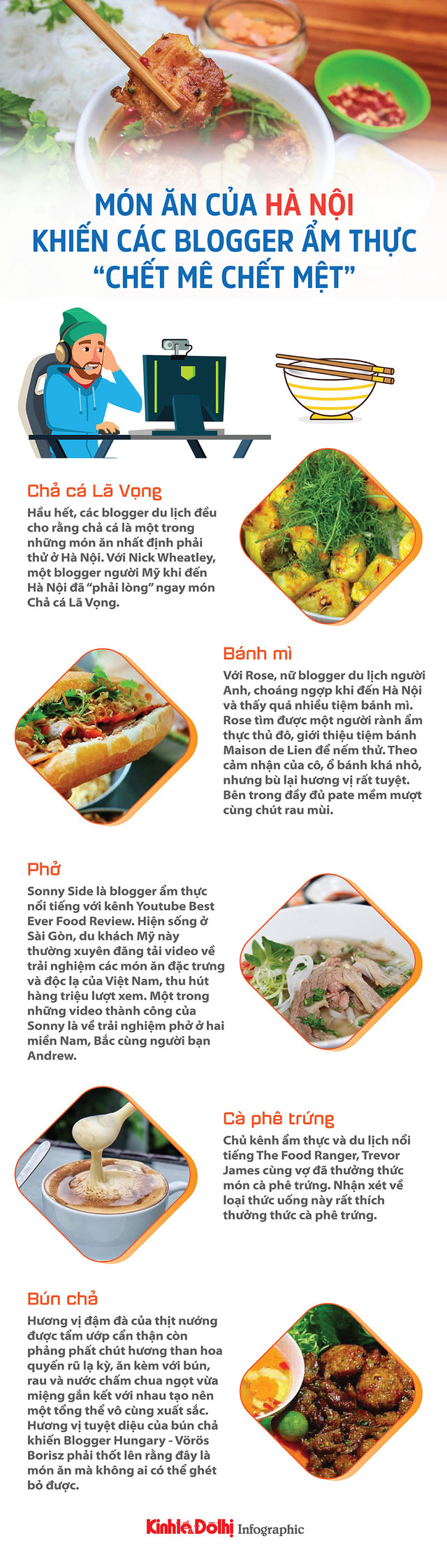 Top 5 món ăn của Hà Nội khiến các blogger ẩm thực “chết mê" Top 5 mon an cua Ha Noi khien cac blogger am thuc “chet me