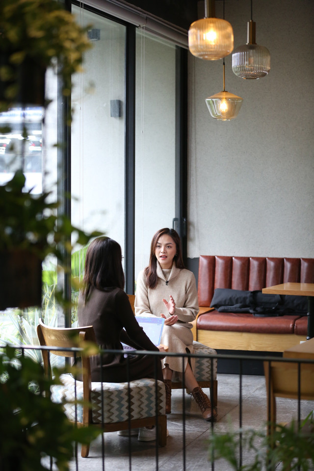 Diễn viên Thu Quỳnh: 'Khi yêu, tôi xấu tính, khó chiều' - Hình 10 Dien vien Thu Quynh: 'Khi yeu, toi xau tinh, kho chieu'-Hinh-10