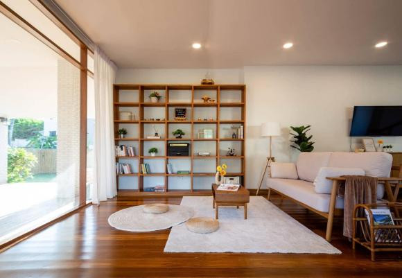 Nhà cấp bốn nhỏ xinh, thiết kế mở với hệ cửa tròn độc đáo - Hình 14 Nha cap bon nho xinh, thiet ke mo voi he cua tron doc dao-Hinh-14
