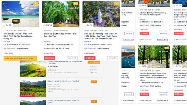 Nhộn nhịp thị trường tour du lịch dịp nghỉ lễ Quốc khánh 2/9 - Hình 2 Nhon nhip thi truong tour du lich dip nghi le Quoc khanh 2/9-Hinh-2