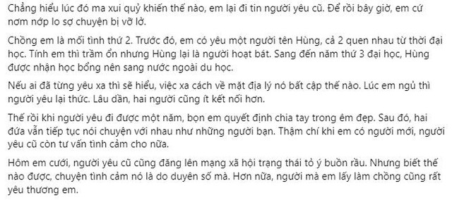 Tình cũ vay 2 tỷ rồi biến mất, tôi "điên dại" sợ chồng phát hiện Tinh cu vay 2 ty roi bien mat, toi