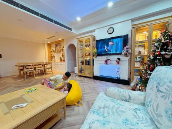 Loạt ngóc ngách chưa từng lên sóng trong căn hộ của Bảo Thanh - Hình 3 Loat ngoc ngach chua tung len song trong can ho cua Bao Thanh-Hinh-3