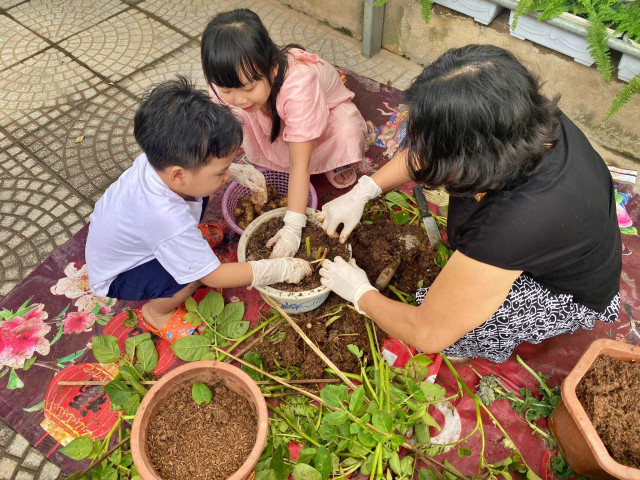 Kế toán về hưu biến rác thải thành khu vườn xanh tươi hoa trái - Hình 6 Ke toan ve huu bien rac thai thanh khu vuon xanh tuoi hoa trai-Hinh-6