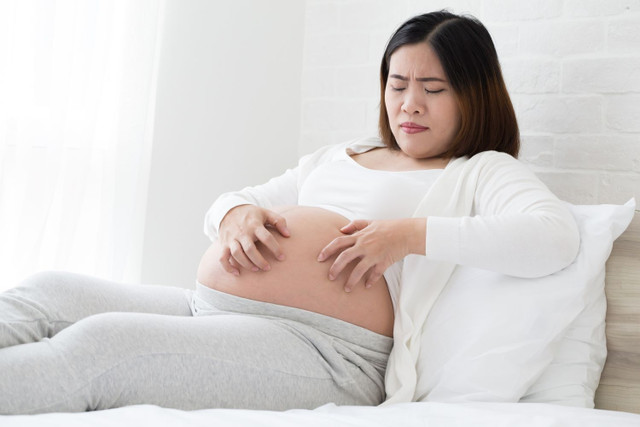 Biến chứng thủy đậu ở phụ nữ mang thai - Hình 2 Bien chung thuy dau o phu nu mang thai-Hinh-2