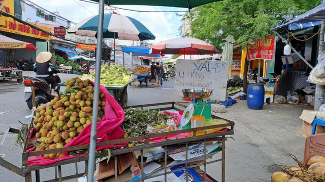 Vải thiều đầu mùa giá rẻ bất ngờ - Hình 4 Vai thieu dau mua gia re bat ngo-Hinh-4