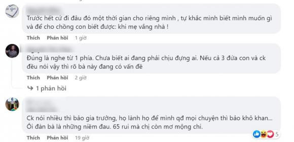 Người phụ nữ 63 tuổi muốn ly hôn nhưng bị con cái cấm cản - Hình 9 Nguoi phu nu 63 tuoi muon ly hon nhung bi con cai cam can-Hinh-9