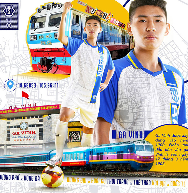 SLNA ra mắt trang phục độc chưa từng có trong lịch sử V.League - Hình 4 SLNA ra mat trang phuc doc chua tung co trong lich su V.League-Hinh-4