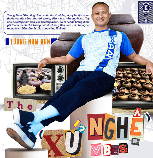 SLNA ra mắt trang phục độc chưa từng có trong lịch sử V.League - Hình 7 SLNA ra mat trang phuc doc chua tung co trong lich su V.League-Hinh-7