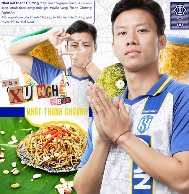 SLNA ra mắt trang phục độc chưa từng có trong lịch sử V.League - Hình 5 SLNA ra mat trang phuc doc chua tung co trong lich su V.League-Hinh-5
