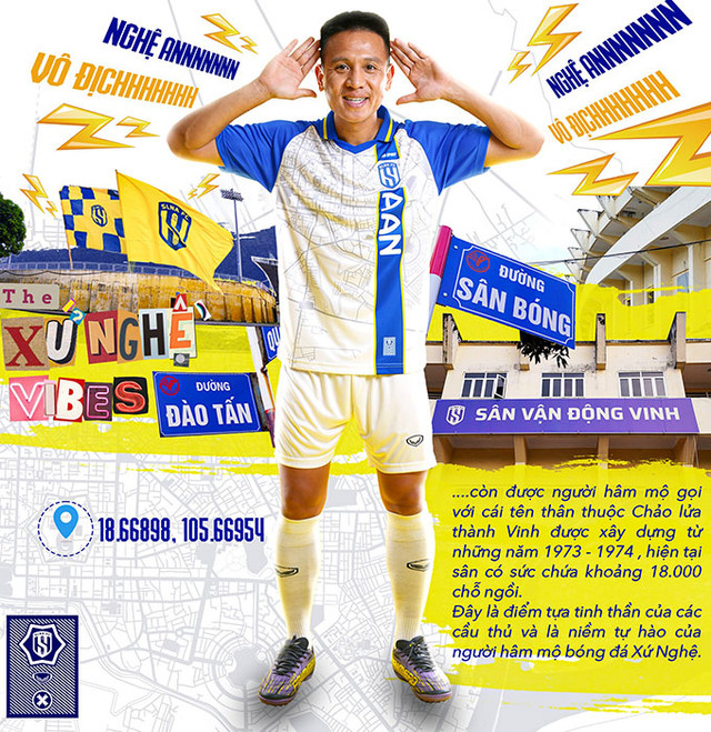SLNA ra mắt trang phục độc chưa từng có trong lịch sử V.League - Hình 8 SLNA ra mat trang phuc doc chua tung co trong lich su V.League-Hinh-8