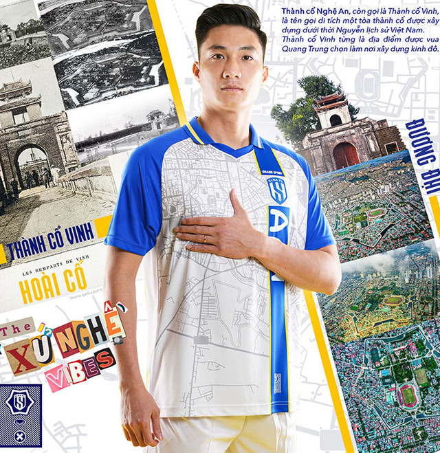 SLNA ra mắt trang phục độc chưa từng có trong lịch sử V.League - Hình 6 SLNA ra mat trang phuc doc chua tung co trong lich su V.League-Hinh-6