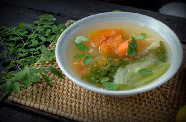Loại rau giàu canxi gấp 4 lần sữa, vitamin C gấp 7 lần cam - Hình 2 Loai rau giau canxi gap 4 lan sua, vitamin C gap 7 lan cam-Hinh-2