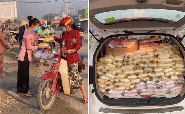 Cô dâu Long An nhận được quà chục tỷ trong ngày cưới - Hình 6 Co dau Long An nhan duoc qua chuc ty trong ngay cuoi-Hinh-6