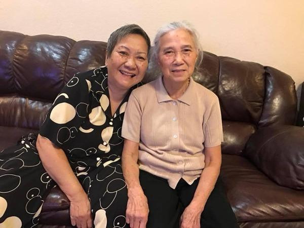 Mẹ chồng ở Mỹ vô cùng giản dị của Hồng Ngọc "mắt nai" - Hình 2 Me chong o My vo cung gian di cua Hong Ngoc