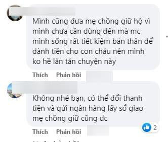 Có nên đưa toàn bộ tiền vàng cho mẹ chồng giữ sau đám cưới? - Hình 6 Co nen dua toan bo tien vang cho me chong giu sau dam cuoi?-Hinh-6