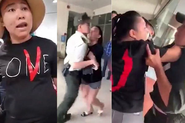 Hành khách thoát y và những vụ gây rối ở sân bay Hanh khach thoat y va nhung vu gay roi o san bay