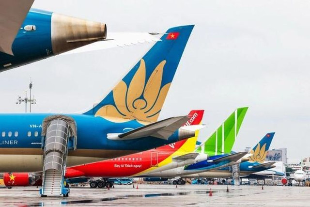Cục Hàng không nói về việc giá vé máy bay tăng cao dịp Tết Cuc Hang khong noi ve viec gia ve may bay tang cao dip Tet