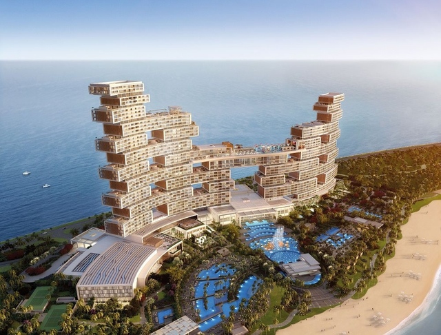 Phòng khách sạn giá 100.000 USD/đêm ở Dubai - Hình 2 Phong khach san gia 100.000 USD/dem o Dubai-Hinh-2