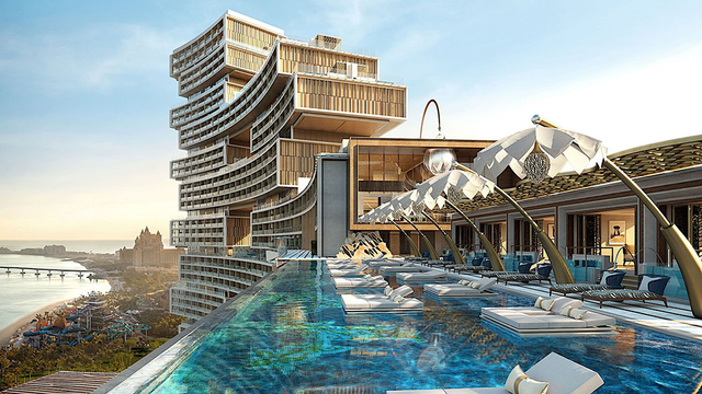 Phòng khách sạn giá 100.000 USD/đêm ở Dubai - Hình 3 Phong khach san gia 100.000 USD/dem o Dubai-Hinh-3