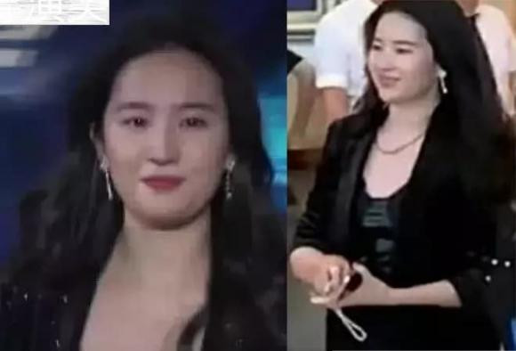 Lưu Diệc Phi gây xôn xao vì lộ mặt béo hiện cả nọng cằm - Hình 3 Luu Diec Phi gay xon xao vi lo mat beo hien ca nong cam-Hinh-3