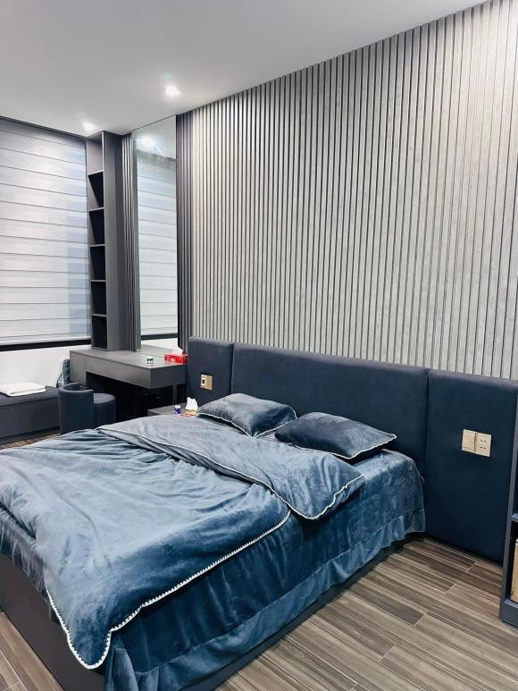 Nhà mặt phố ba tầng tự thiết kế và lên ý tưởng - Hình 6 Nha mat pho ba tang tu thiet ke va len y tuong-Hinh-6