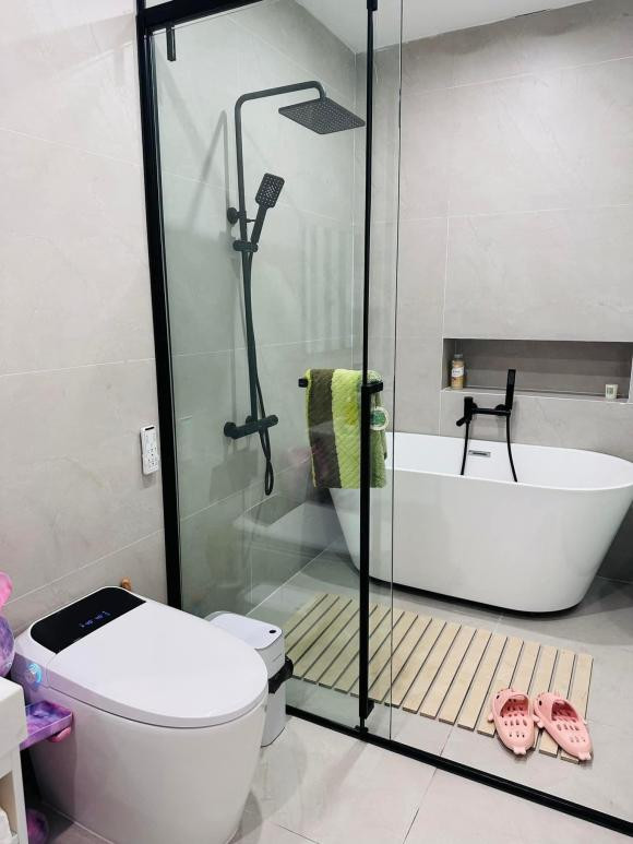 Nhà mặt phố ba tầng tự thiết kế và lên ý tưởng - Hình 9 Nha mat pho ba tang tu thiet ke va len y tuong-Hinh-9