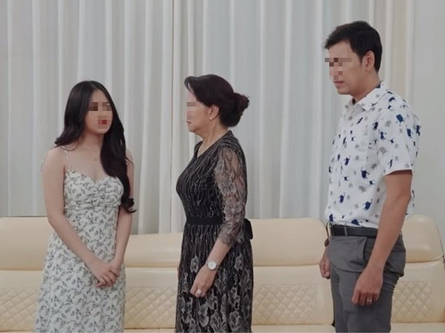Con rể đau đầu vì mẹ vợ lên chơi, vợ chồng lại có biến Con re dau dau vi me vo len choi, vo chong lai co bien