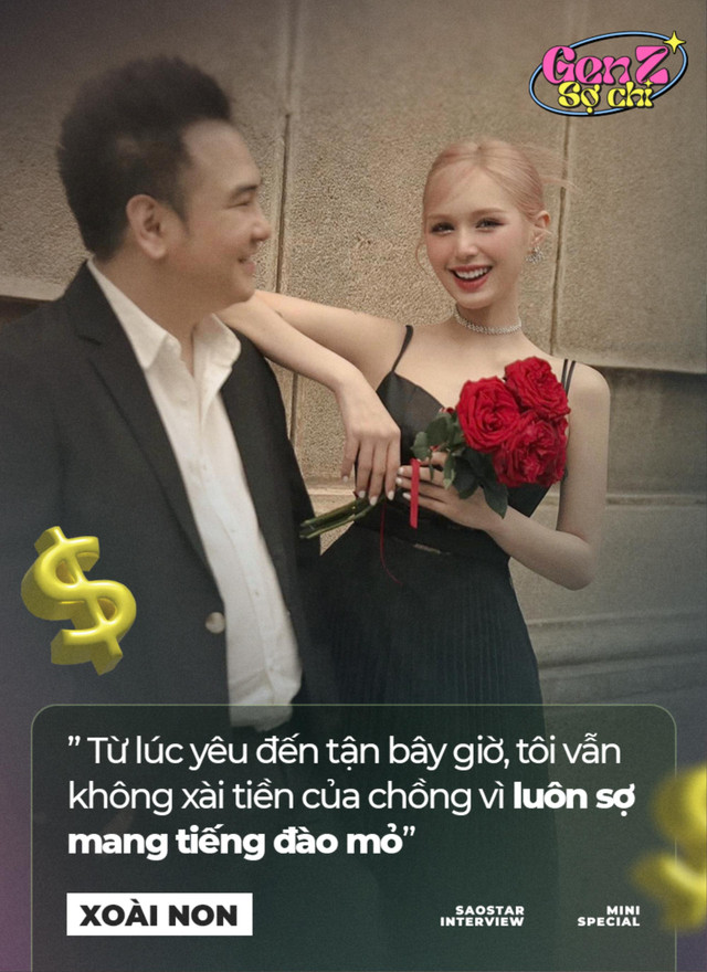 Xoài Non: "Tôi không giữ tiền chồng, không sợ anh ấy mang tiền cho gái" - Hình 6 Xoai Non: