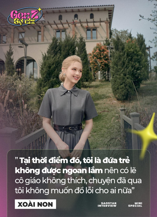 Xoài Non: "Tôi không giữ tiền chồng, không sợ anh ấy mang tiền cho gái" - Hình 3 Xoai Non:
