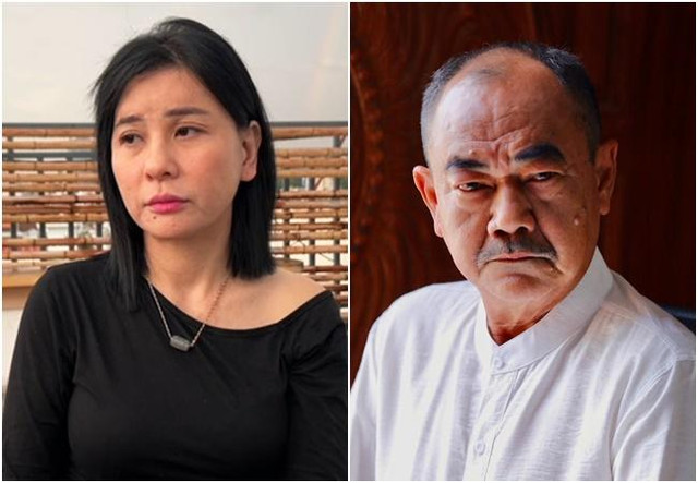 Mối quan hệ Cát Phượng - NSND Việt Anh sau lùm xùm - Hình 3 Moi quan he Cat Phuong - NSND Viet Anh sau lum xum-Hinh-3