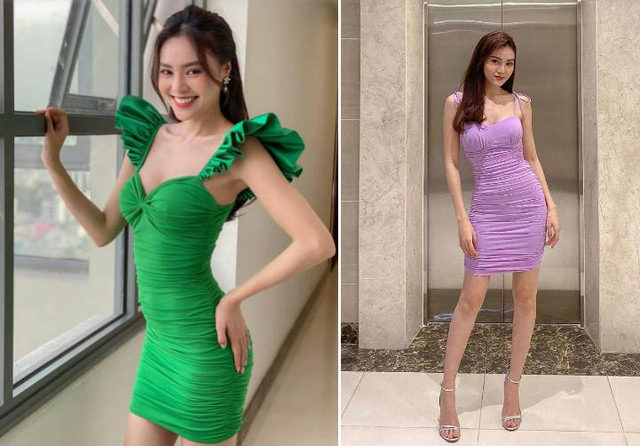 Những lần Ninh Dương Lan Ngọc mặc váy bó sát - Hình 5 Nhung lan Ninh Duong Lan Ngoc mac vay bo sat-Hinh-5