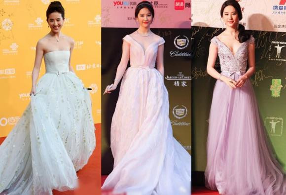 Lưu Diệc Phi được yêu thích dù bị chê "bình hoa di động" - Hình 4 Luu Diec Phi duoc yeu thich du bi che