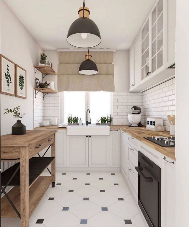 10 thiết kế bếp thông minh dành cho căn hộ nhỏ - Hình 2 10 thiet ke bep thong minh danh cho can ho nho-Hinh-2