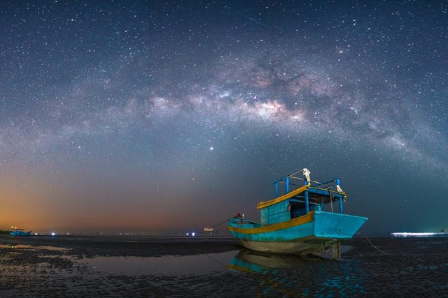 Những địa điểm săn dải Ngân Hà đẹp kì ảo trên khắp Việt Nam - Hình 4 Nhung dia diem san dai Ngan Ha dep ki ao tren khap Viet Nam-Hinh-4