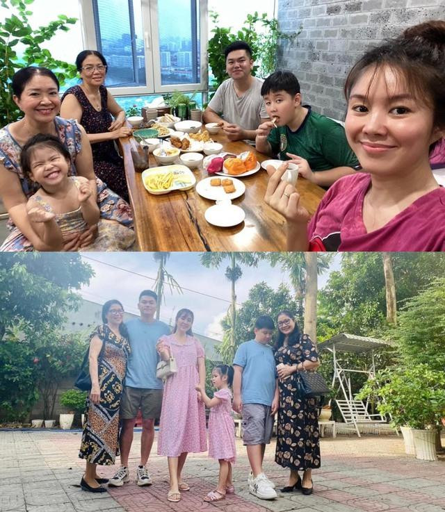 Lê Phương ở "lần đò thứ 2": Mẹ chồng "quay xe" yêu thương hết lòng - Hình 3 Le Phuong o