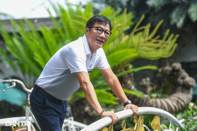 NSND Trọng Trinh kể nỗi đau về nghề, "cua" vợ nhờ túi trà gừng - Hình 2 NSND Trong Trinh ke noi dau ve nghe,