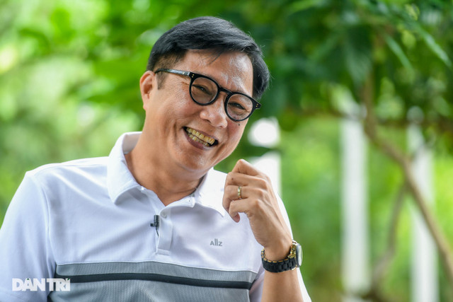 NSND Trọng Trinh kể nỗi đau về nghề, "cua" vợ nhờ túi trà gừng - Hình 5 NSND Trong Trinh ke noi dau ve nghe,