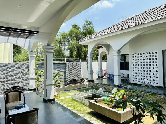 Thiết kế nhà vườn sang xịn như khu nghỉ dưỡng thu nhỏ - Hình 3 Thiet ke nha vuon sang xin nhu khu nghi duong thu nho-Hinh-3