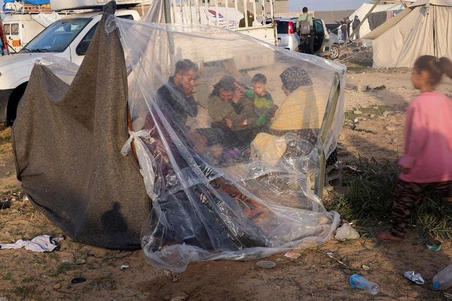 Đại hội đồng Liên Hợp Quốc họp khẩn về tình hình Gaza Dai hoi dong Lien Hop Quoc hop khan ve tinh hinh Gaza