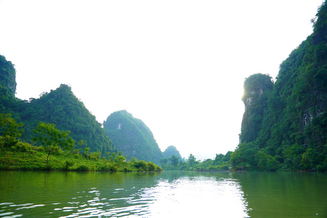 Xê dịch tới đập Pắc Mỏ - cô nàng "đi đu đưa'' quên hết thời gian - Hình 2 Xe dich toi dap Pac Mo - co nang