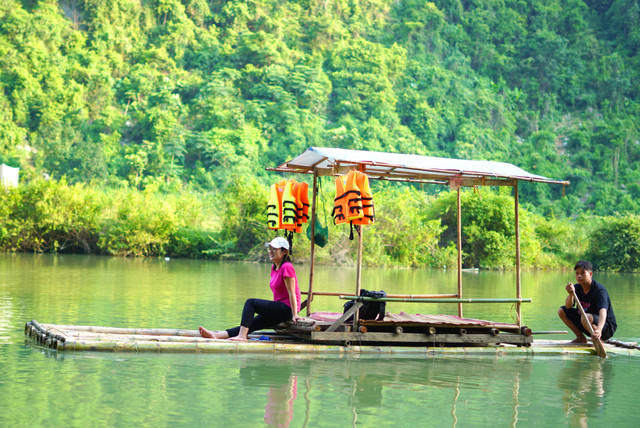 Xê dịch tới đập Pắc Mỏ - cô nàng "đi đu đưa'' quên hết thời gian - Hình 5 Xe dich toi dap Pac Mo - co nang