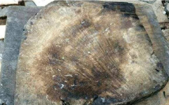 Dọn đồ đào ra chiếc "thớt cổ", chàng trai giàu có sau một đêm Don do dao ra chiec