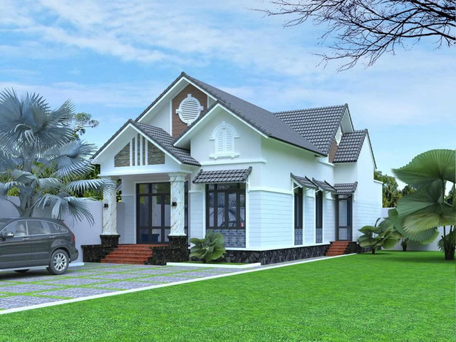 Mẫu nhà vườn đẹp tận hưởng cuộc sống trong lành, gần gũi thiên nhiên - Hình 4 Mau nha vuon dep tan huong cuoc song trong lanh, gan gui thien nhien-Hinh-4