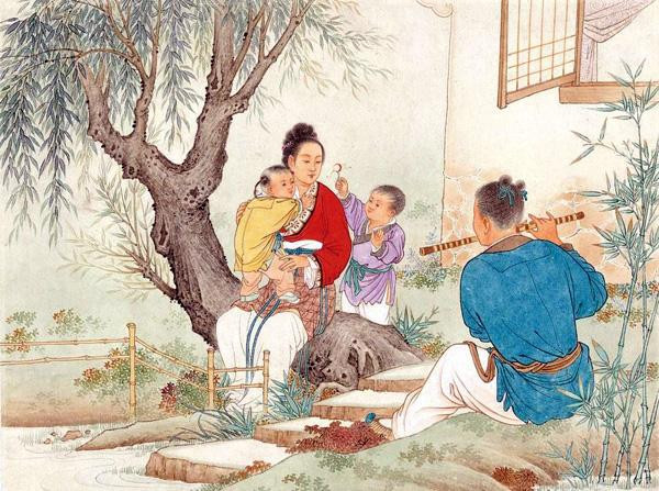 Cổ nhân dạy: "Nam không lấy vợ năm, nữ không cưới chồng sáu" Co nhan day: