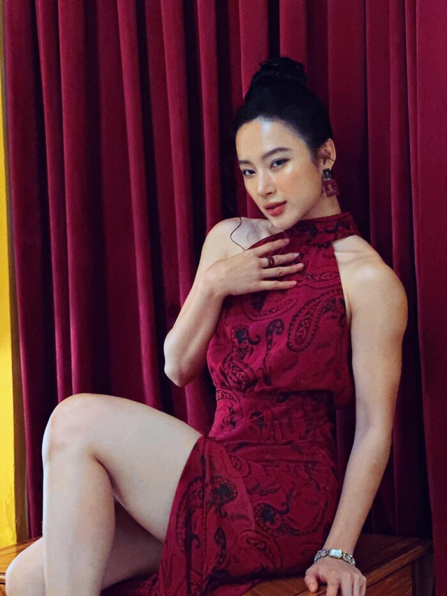 Angela Phương Trinh lộ bờ vai vạm vỡ, cơ bắp như lực sĩ Angela Phuong Trinh lo bo vai vam vo, co bap nhu luc si