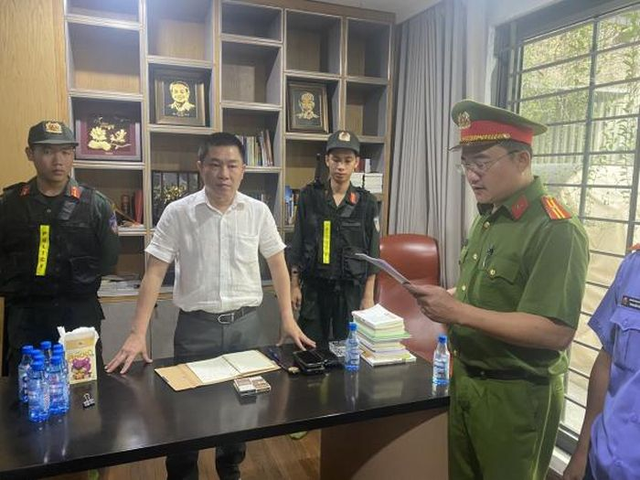 Khởi tố, bắt giam Chủ tịch Công ty LDG xây dựng 680 căn biệt thự, nhà liền kề không phép Khoi to, bat giam Chu tich Cong ty LDG xay dung 680 can biet thu, nha lien ke khong phep