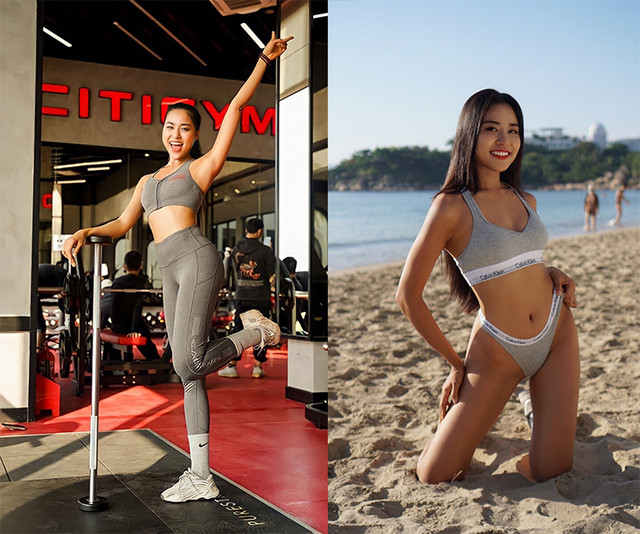 Giáng Tiên cùng dàn hot girl Gym thi hoa hậu năm 2022 - Hình 6 Giang Tien cung dan hot girl Gym thi hoa hau nam 2022-Hinh-6