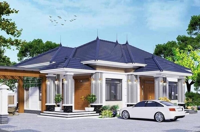 Những mẫu nhà mái Nhật đẹp không thể rời mắt Nhung mau nha mai Nhat dep khong the roi mat