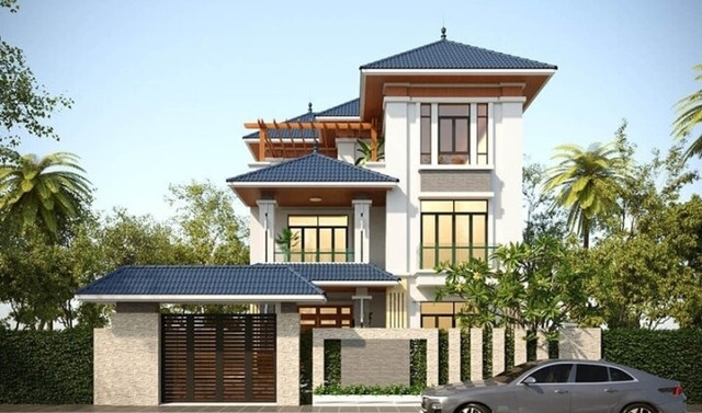 Những mẫu nhà mái Nhật đẹp không thể rời mắt - Hình 4 Nhung mau nha mai Nhat dep khong the roi mat-Hinh-4